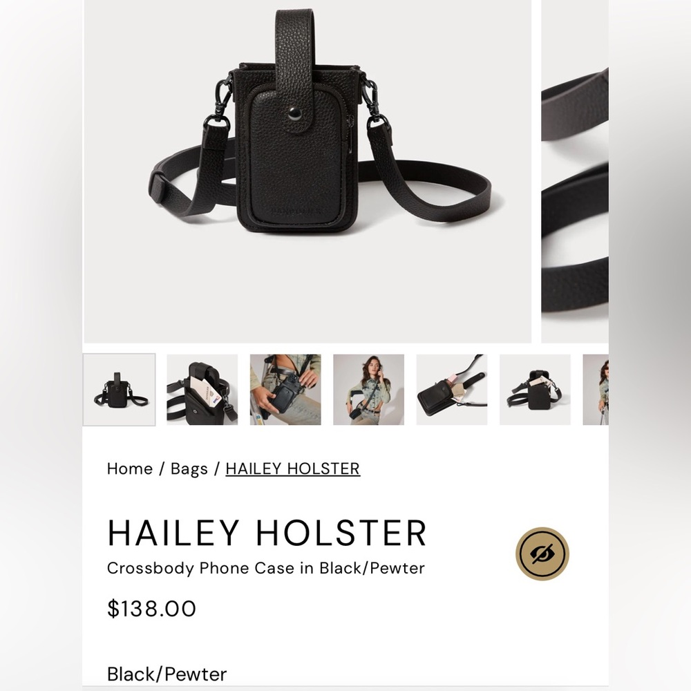 Hailey Holster Bandolier